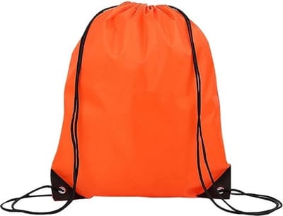 Go Go Gadget - Gymtas - Met Rijgkoord - 12Liter - Oranje