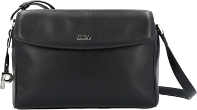 PICARD Leren Schoudertas Really Crossbody Bag Ozean Blauw