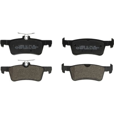 Remblokset BRECK 25968 00 704 00, achter