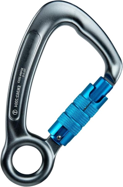 Karabijnhaak - Klimhaak Gesp - Bergbeklimmen Outdoor - Lichtgewicht Aluminium - 30kN Sterkte - Meerkleurig