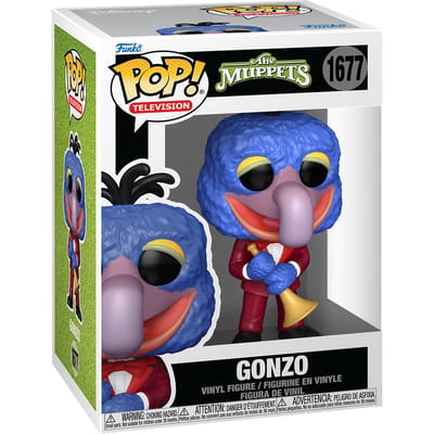 Die Muppets Gonzo vinylfiguur 1677 Unisex Funko Pop! - Neutraal - Standard