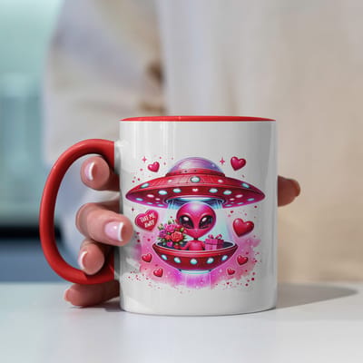 Creasowl® - Take me away - Koffiemok, Valentijn cadeautje voor haar, Liefdes Cadeau voor hem, Koffiebeker, Koffie beker, Thee mok, Valentijnsdag Kadootjes, , Koffie mok, Valentijn Cadeau, Mok met oor, Valentijnsdag kadootjes, Cadeautje voor vrouw