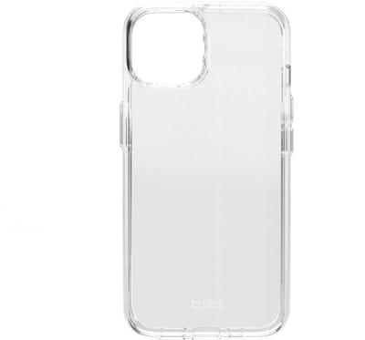 SBS Extreme Active D3O Serie - Telefoonhoesje - iPhone 16 Pro - Transparant - Schokbestendig
