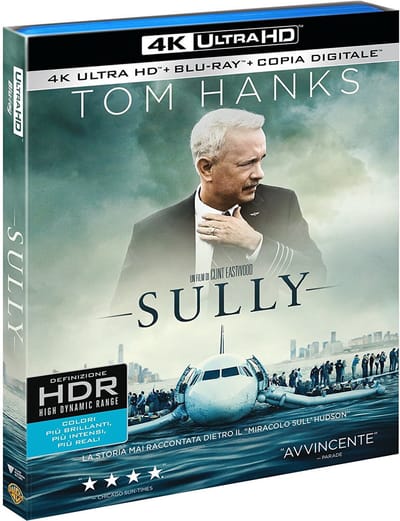 Warner Bros Sully Blu-ray Engels, Italiaans
