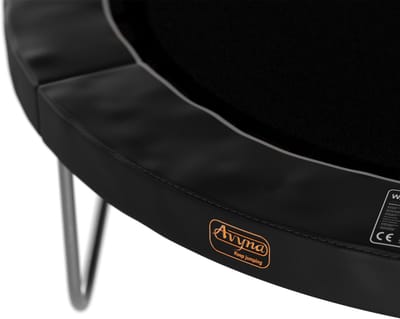 Avyna Opbouw Trampoline Rand Ø305 cm – Zwart – Rond – Origineel Randkussen voor Avyna Trampoline