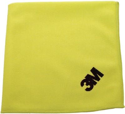 Microvezeldoek scotch-brite essential geel