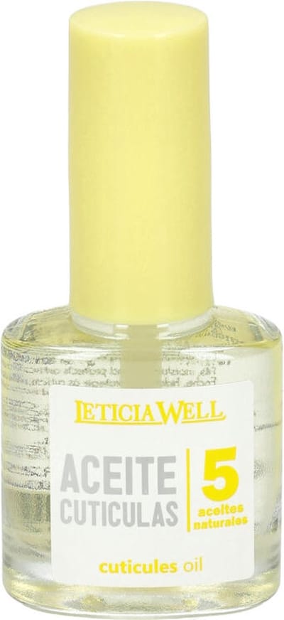 LETICIA WELL - Nagelriem Olie - Vult en Hydrateert en Beschermt - 13 ml. inhoud - 1 flesje