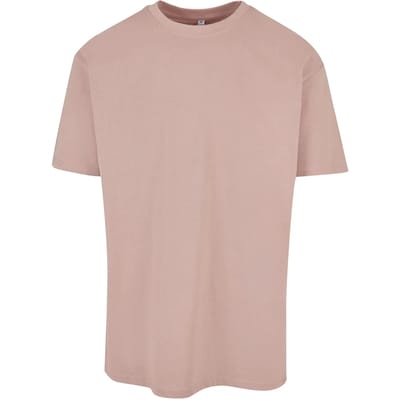 Build Your Brand - Heavy Oversized T-Shirt - Dusk Rose maat M