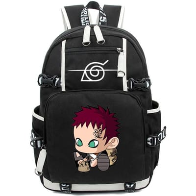 Anime Naruto Rugzak voor Tiener Jongens Meisjes Terug Naar School Rugzak Student Schooltas Mannen Vrouwen Vrije tijd USB Reistassen Rugzak