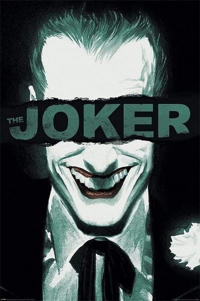 The Joker Put on a Happy Face - Maxi Poster - 61 x 96.5 cm