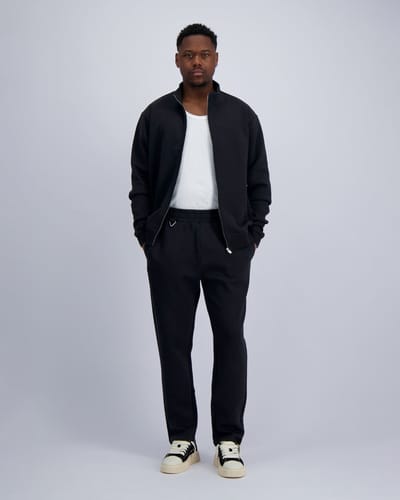 ZIPPED FLEX SUIT