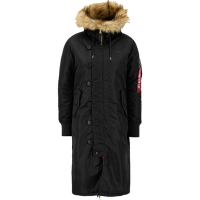 Damesparka Alpha Industries Long Fishtail