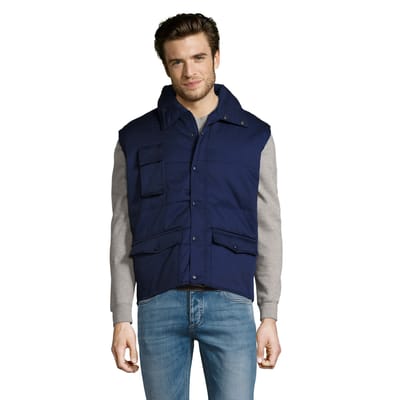 SOLS Unisex Equinox Pro Gilet voor volwassenen (Marine)
