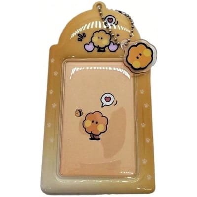 Hoge Kwaliteit LINE FRIENDS BT21 Kpop Populaire Anime en Cartoon PVC Kaarthouders Idol Fotokaarten OV-kaarten Maaltijdkaarten Sleutelhangers