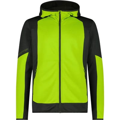 Hooded fleece CMP Grid Tech