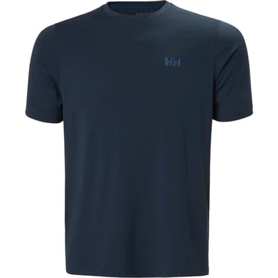 Helly Hansen Lifa Active Solen Uv Korte Mouw T-shirt Blauw M Man
