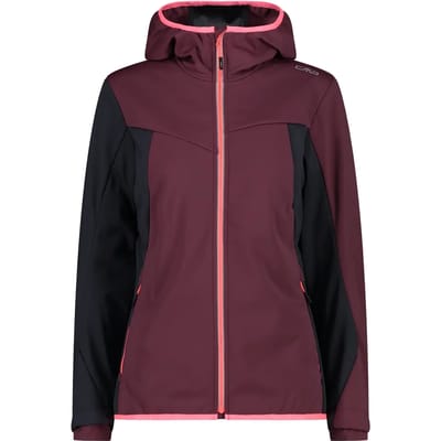 Softshell hoodie Unlimitech dames CMP