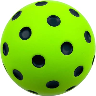 Pickleball Bal - Oefenballen Schuim - Indoor Training - Geluidsarm Spelen - 74 cm Diameter - Wit