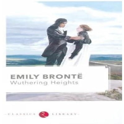 Wuthering Heights van Emily Bronte Paperback Boek 9788171674367