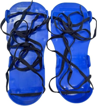 Gazon Beluchter Schoenen - Gras Lucht Schoen - Gazon Onderhoud - Wiebelvrije Stabiliteit - 30 x 24 x 5 cm
