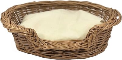 Egmont Toys Hondenmand riet 32x24x10 cm