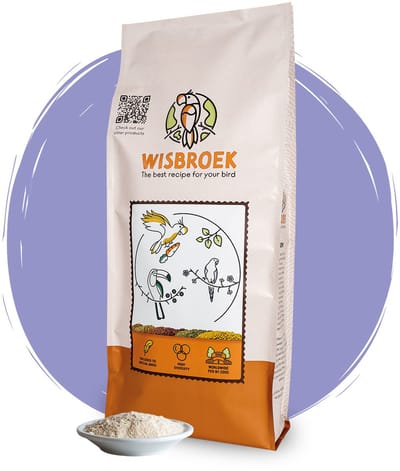 Wisbroek Lory Powder (20.000 gram)
