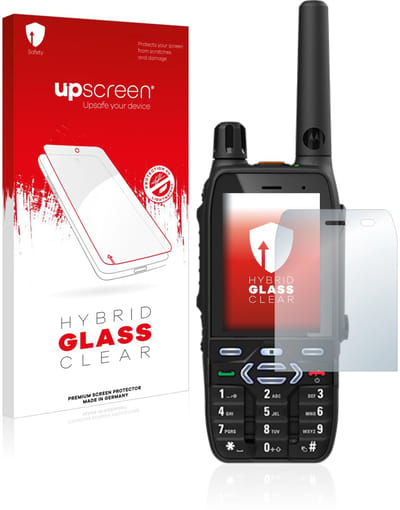 upscreen - Screenprotector voor Motorola MXP600 - Folie Beschermfolie Beschermglas transparant