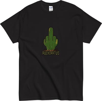 T-shirt Heren en Dames - Sarcastische Quote - Humor - Zwart - S