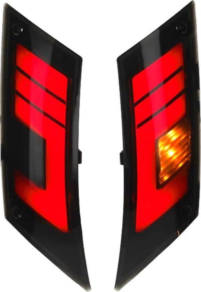 Knipperlicht Set Achter Piaggio Zip 2000 Sport-1 Licht Smoke