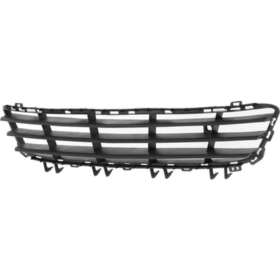 Voorste Lagere Bumpergrille 1400304 Geschikt voor Opel Vauxhall Astra Hatchback Stationwagen 2004-2007 black