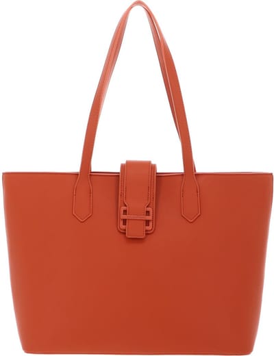 VALENTINO Schoudertas Dejavu RE Shopper Arancio Oranje