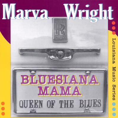 Marva Wright - Bluesiana Mama (CD)