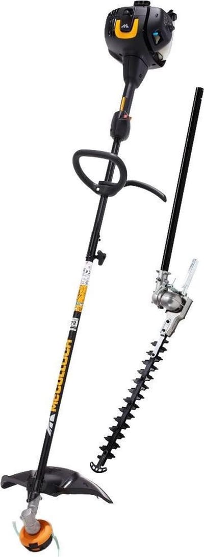 McCulloch B26H Benzine trimmer - 750W - Trimdraad, grasmes en heggenschaar.