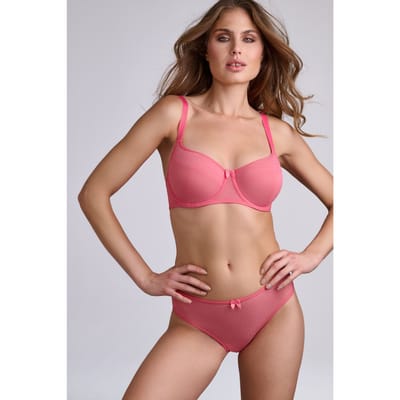 Marlies Dekkers Peekaboo Pink Lemonade Balcony Bra Maat: 75E | BH's Outlet | Dames | Roze
