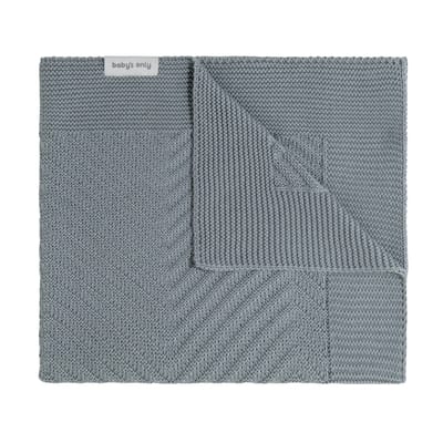 Baby's Only Wiegdeken Grace - Baby deken met visgraat motief - Babydeken uit katoen en acryl - 0 tot 6 maanden - Beige - 70x95 cm