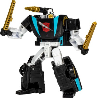 Hasbro Transformers Generations Legacy United Deluxe Class Action Figure Armada Universe Wheeljack 14 cm Action Figuur