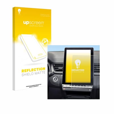upscreen - Screenprotector voor Renault Symbioz 2024 - Folie Beschermfolie anti glare matte