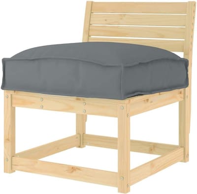 Terraskussen - Buitenkussen Outdoor - Comfort Buiten - Waterafstotend - 60x40 cm - Groen
