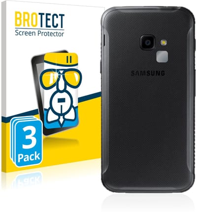 Screenprotector 3 Stuks voor Samsung Galaxy XCover 4 (ALLEEN Camera Lens) Beschermglas transparant