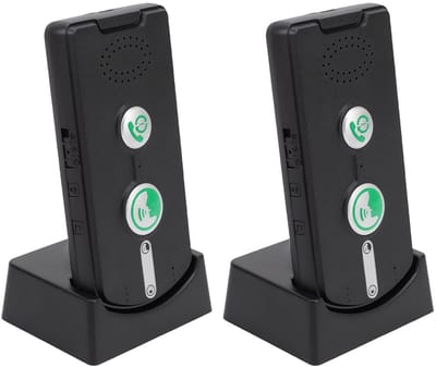 Draadloze Intercom - Communicatie Systeem - Huis Beveiliging - Lange Afstand Bereik - 500 Meter