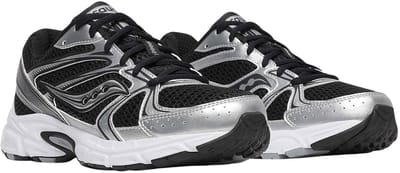 Saucony Ride Millennium W Sneakers - Textiel - Dames - Zwart - Maat 37