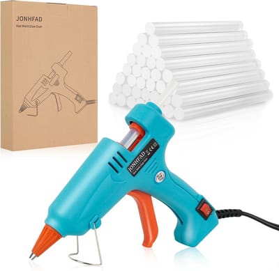 Lijmpistool met 60 lijmsticks voor doe-het-zelf projecten en snelle reparaties