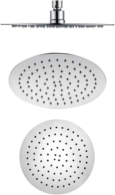 Sanifun Hoofddouche Clijsters 200 mm Chroom met Waterbesparende Technologie