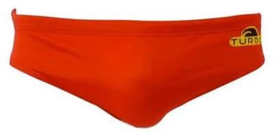 Turbo Basic Zwemslip Rood 13-14 Years Jongen