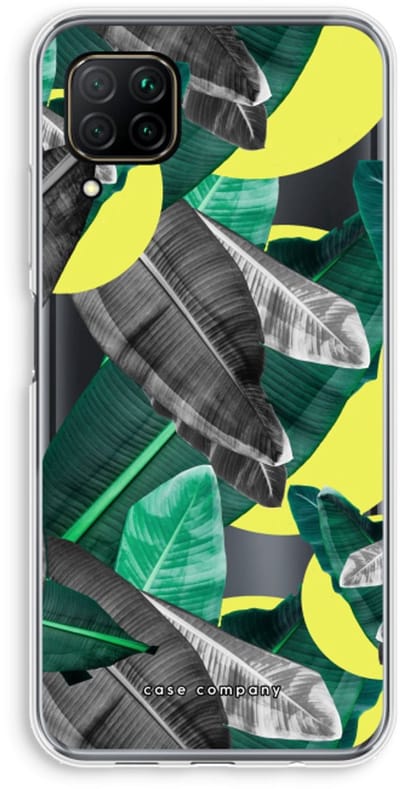 Case Company® - Hoesje geschikt voor Huawei P40 Lite hoesje - Fantasie jungle - Soft Cover Telefoonhoesje - Bescherming aan alle Kanten en Schermrand