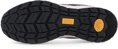 camel active Sneaker van leer en textiel - Maat menswear-44 - Blauw