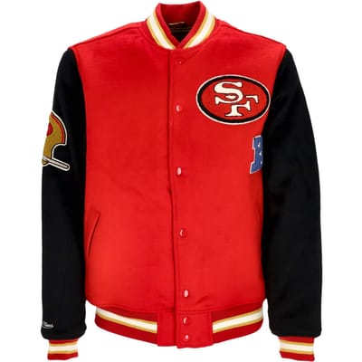 Jas Mitchell & Ness NFL San Francisco 49ers Team Legacy Varsity