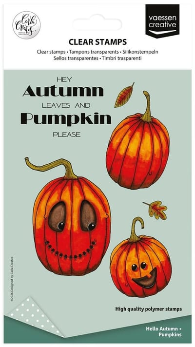 Clearstamps Pumpkins - Carla Creates