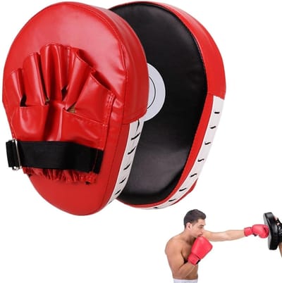 Dailygoods- Trainers Hoogwaardig PU-leer - Bokspads - Slagkussen - Kickboksen - Muay Thai - Schuimrubberen pads - Bokshandschoenen