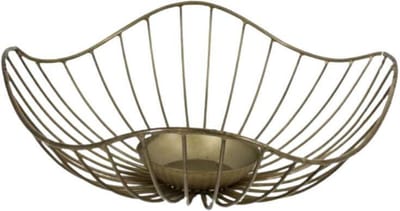 Kolony kaarshouder goudkleurig 26 cm
